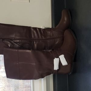 Dark Brown Arizona Boots